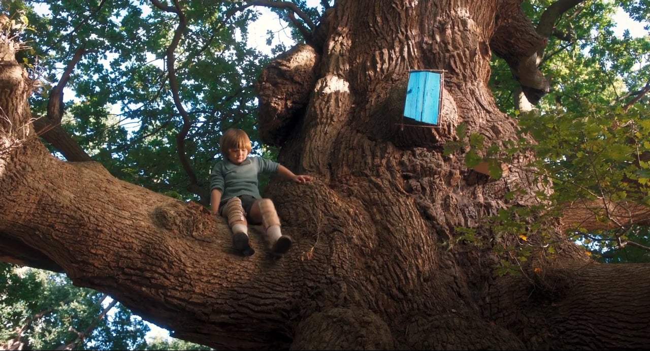 Goodbye Christopher Robin (2017) - Visit From The Times Screen Capture #2