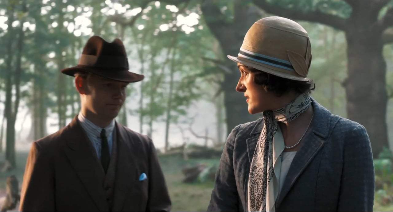 Goodbye Christopher Robin (2017) - Visit From The Times Screen Capture #4