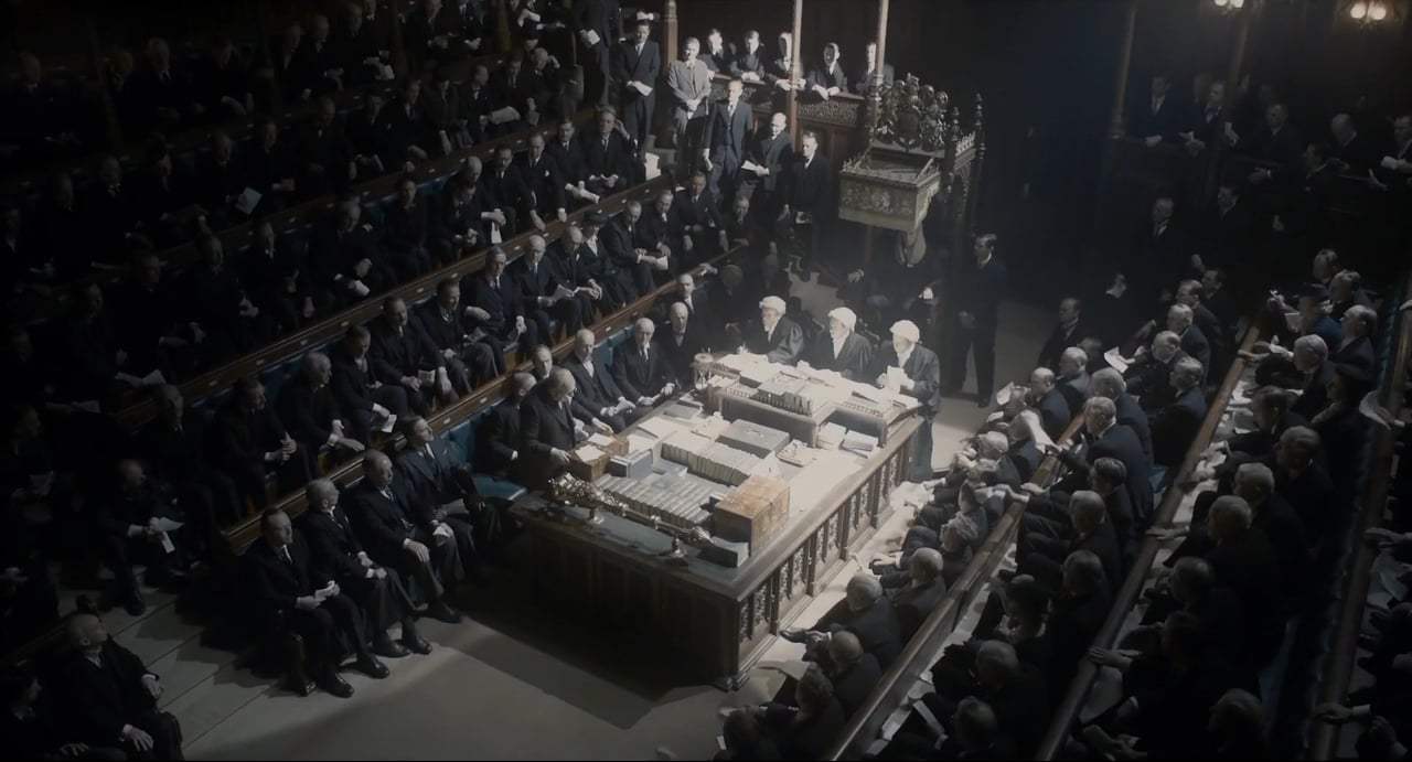 Darkest Hour International Trailer (2017) Screen Capture #3