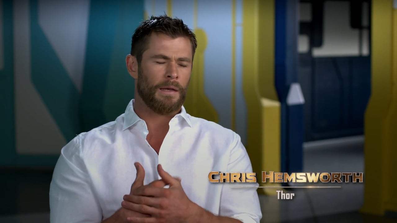 Thor: Ragnarok Featurette - Comedy (2017) Screen Capture #1