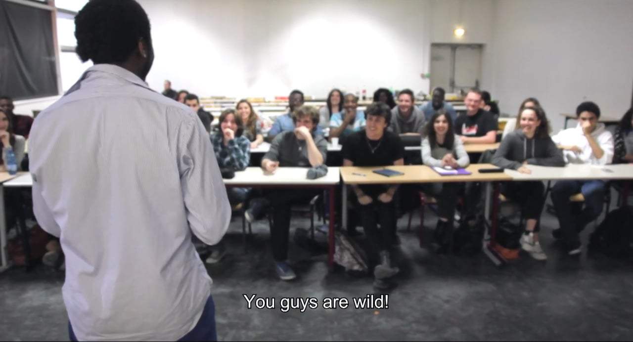 Speak Up Trailer (2017) Screen Capture #2