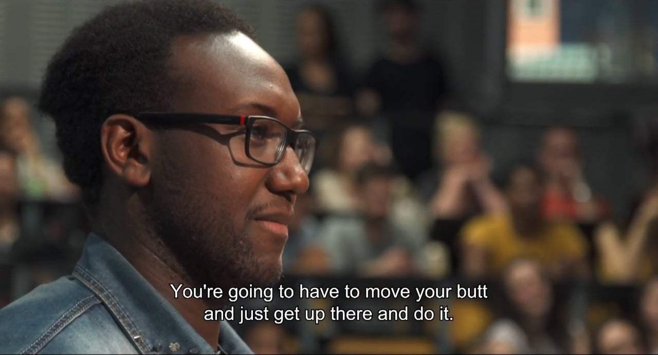 Speak Up Trailer (2017) Screen Capture #3