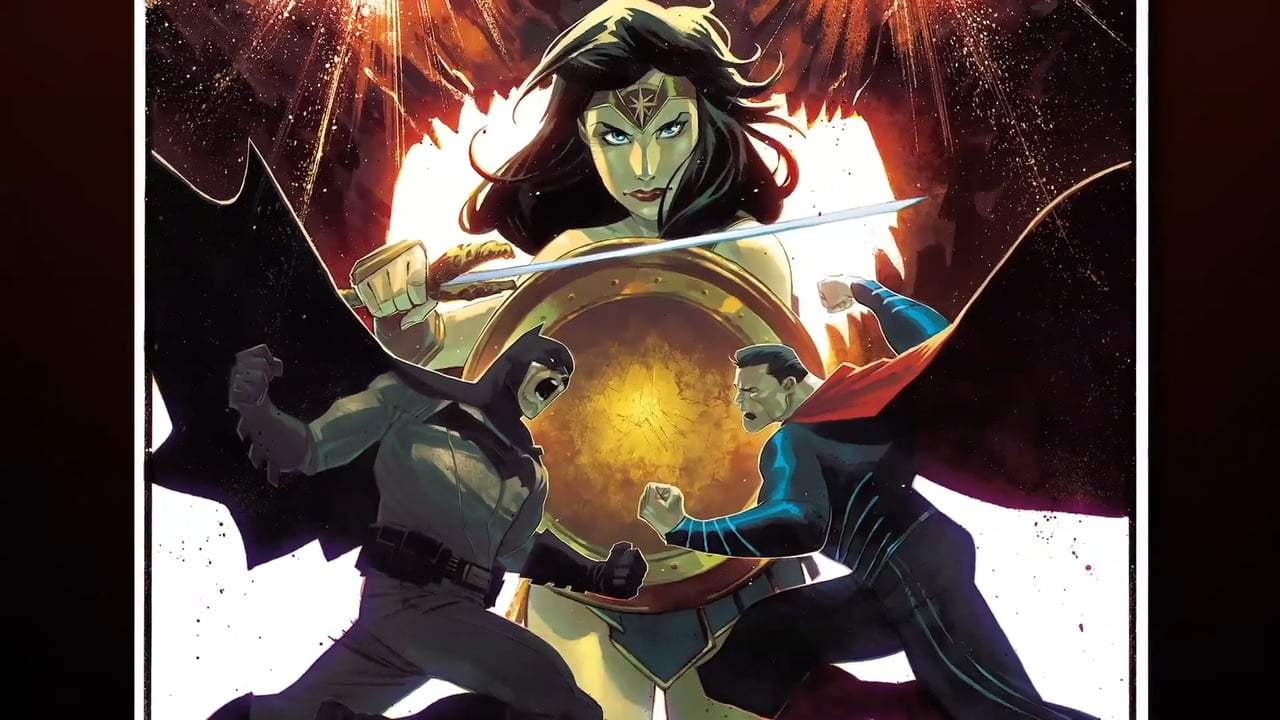 Wonder Woman Featurette - The Trinity (2017) Screen Capture #2