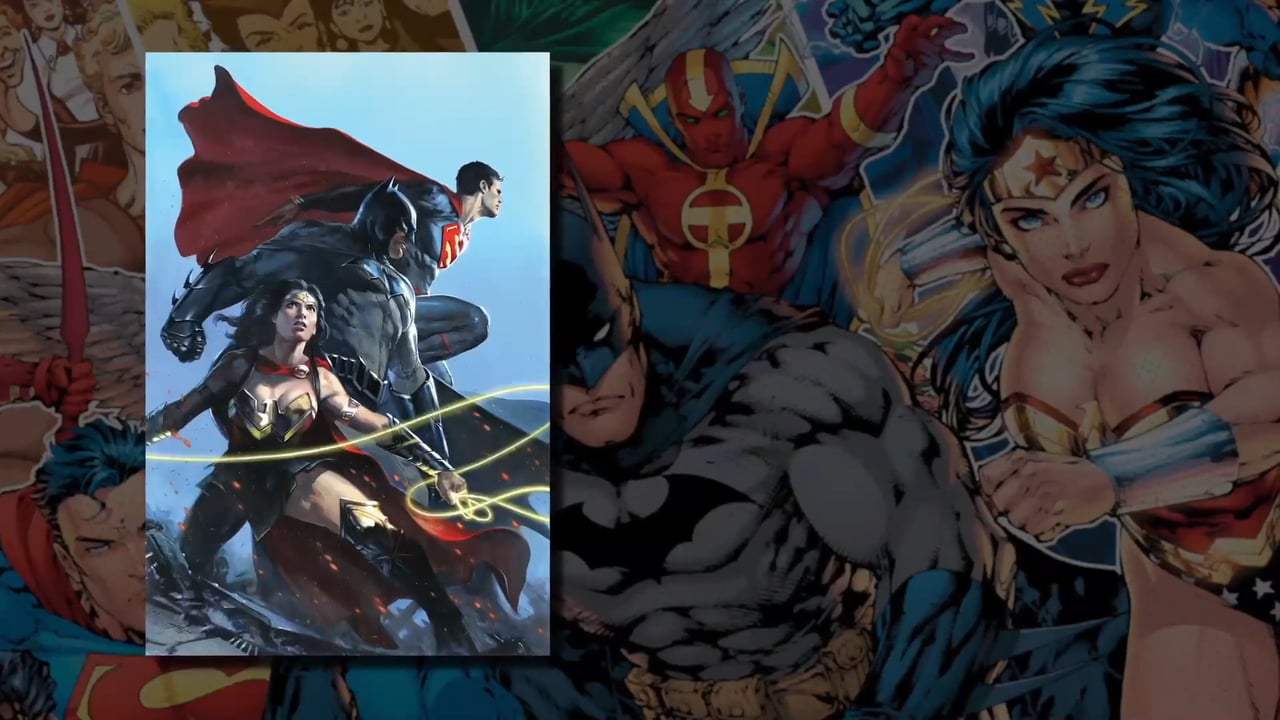 Wonder Woman Featurette - The Trinity (2017) Screen Capture #4