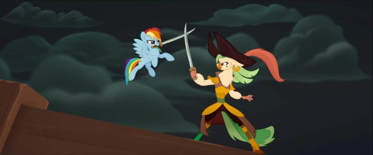 My Little Pony: The Movie TV Spot - Epic Event (2017) Screen Capture #1