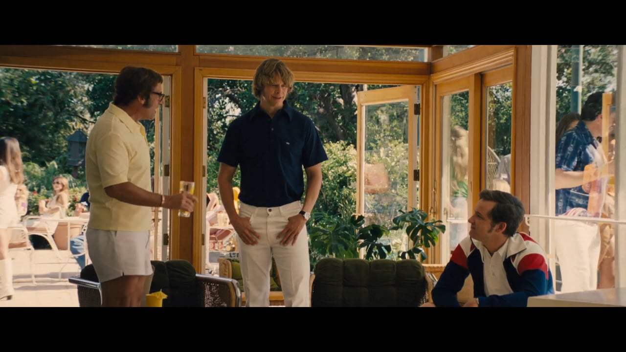 Battle of the Sexes (2017) - Featurette - Match Set Screen Capture #3