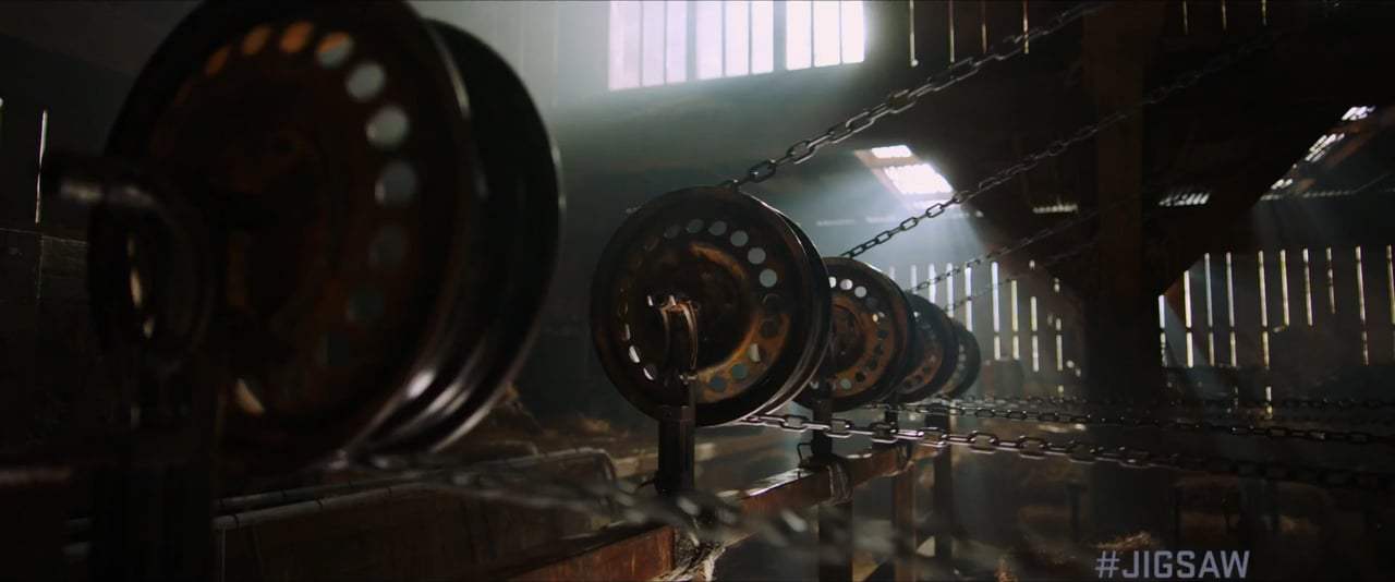 Jigsaw TV Spot - Masterpiece (2017) Screen Capture #1