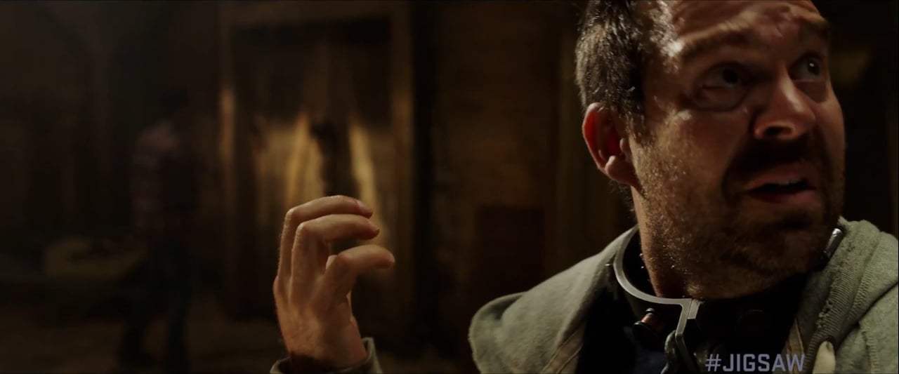 Jigsaw TV Spot - Scared (2017) Screen Capture #1