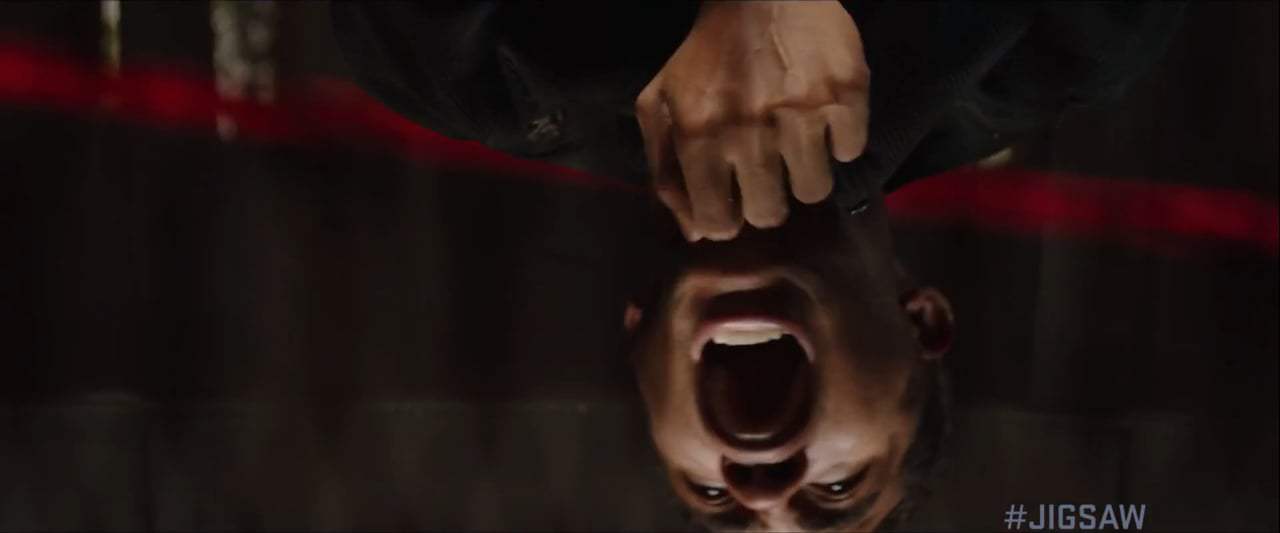 Jigsaw TV Spot - Scared (2017) Screen Capture #2