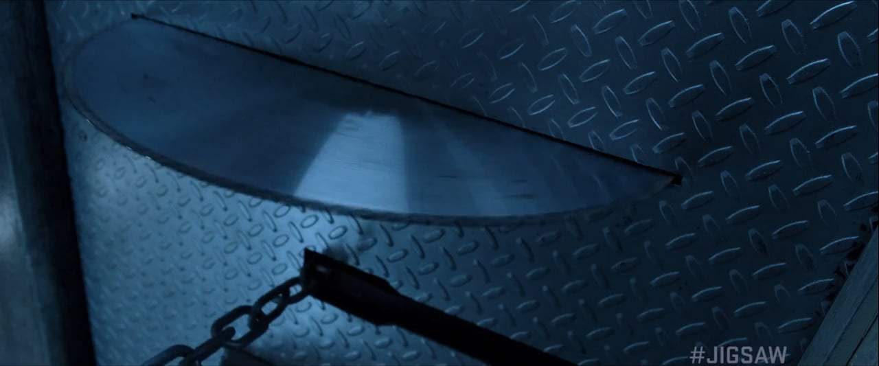 Jigsaw TV Spot - Scared (2017) Screen Capture #3