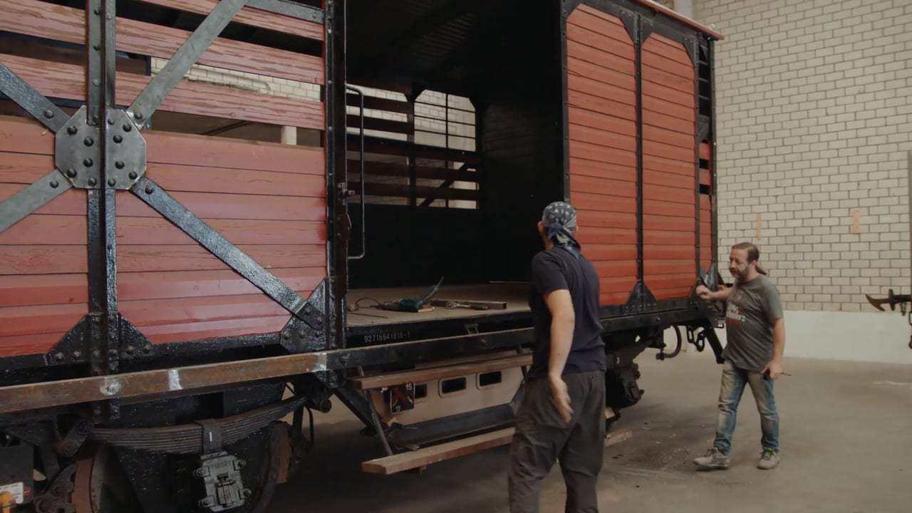 Intent to Destroy Trailer (2017) Screen Capture #1