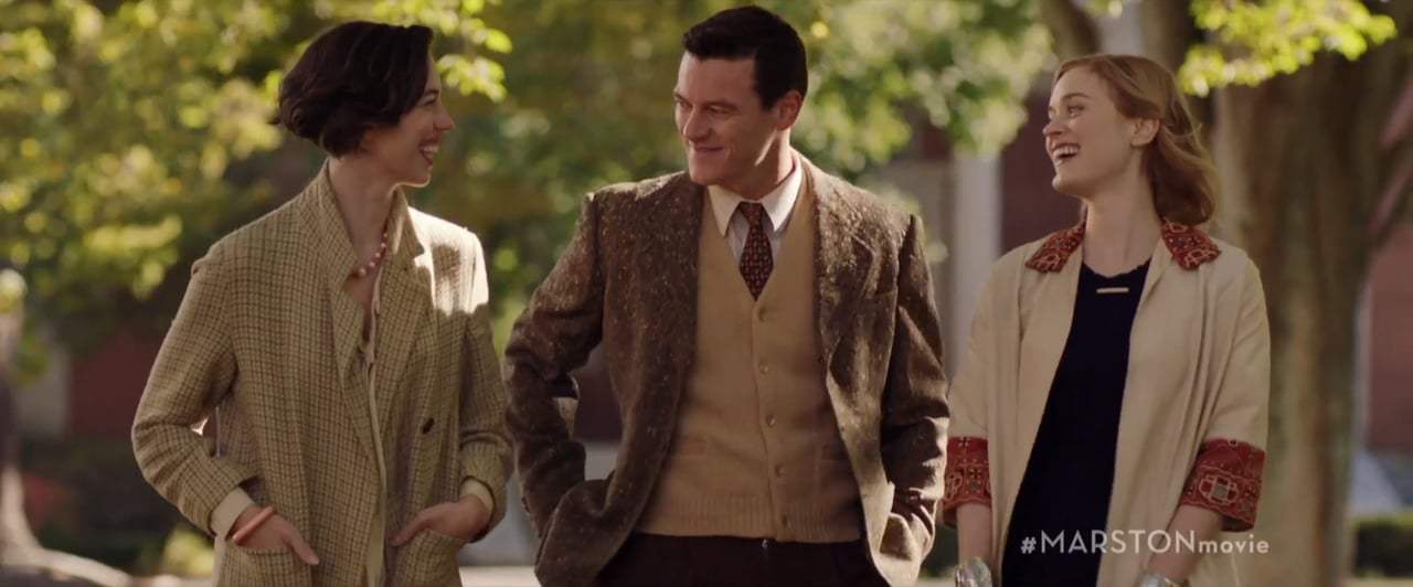 Professor Marston & the Wonder Women TV Spot - Origin (2017) Screen Capture #1