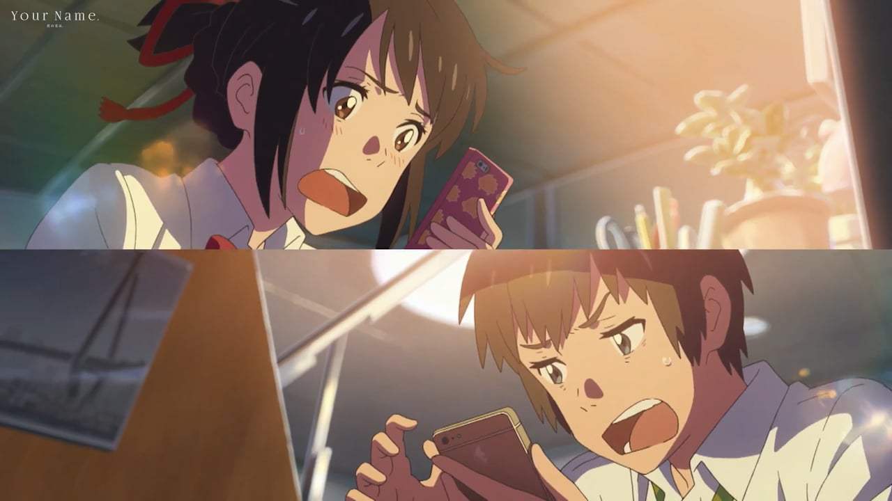 Your Name Trailer (2017) Screen Capture #3
