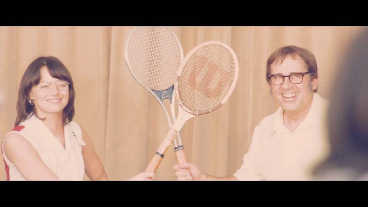 Battle of the Sexes (2017) - Press Conference Screen Capture #1