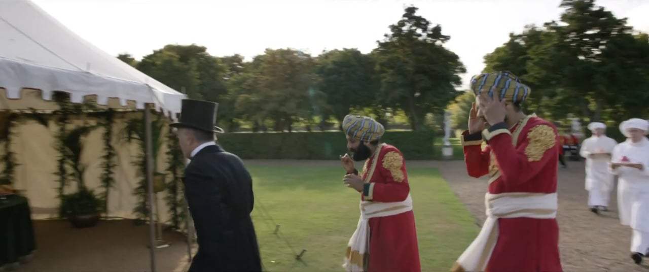 Victoria and Abdul (2017) - Garden Party Screen Capture #1