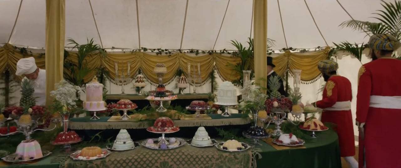 Victoria and Abdul (2017) - Garden Party Screen Capture #2