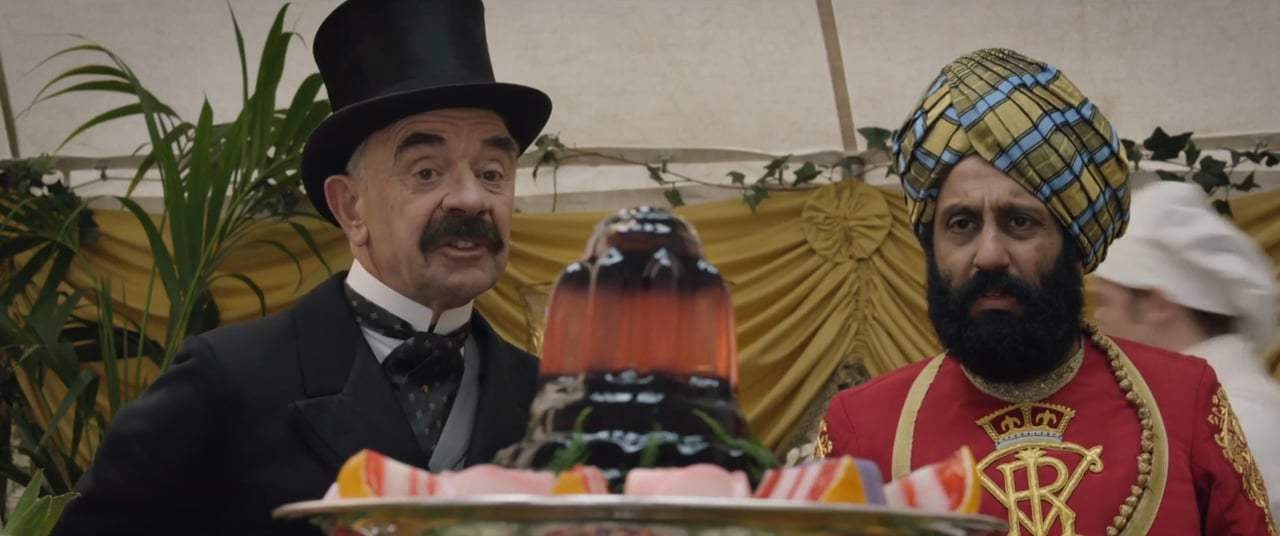 Victoria and Abdul (2017) - Garden Party Screen Capture #3