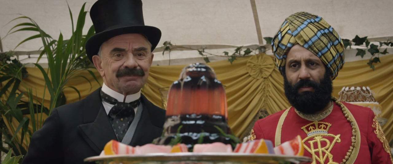 Victoria and Abdul (2017) - Garden Party Screen Capture #4