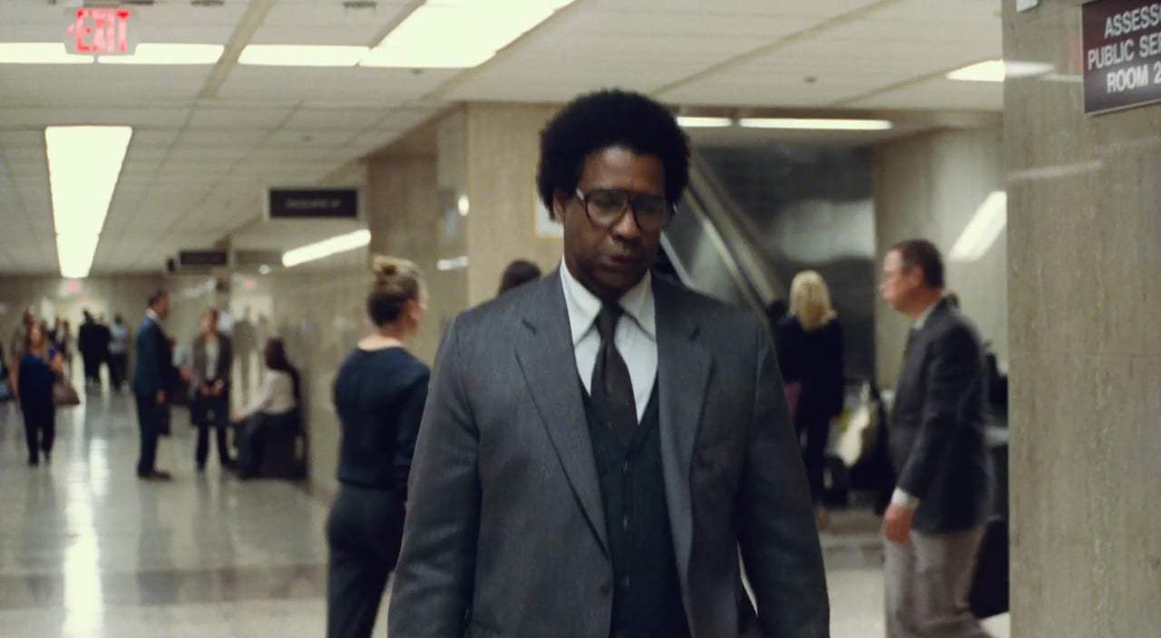 Roman J Israel, Esq. Trailer (2017) Screen Capture #1