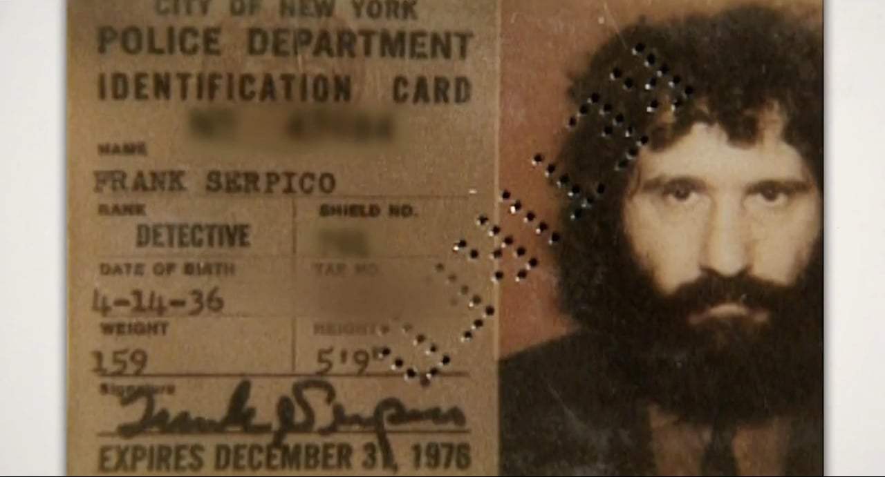 Frank Serpico Trailer (2017) Screen Capture #2