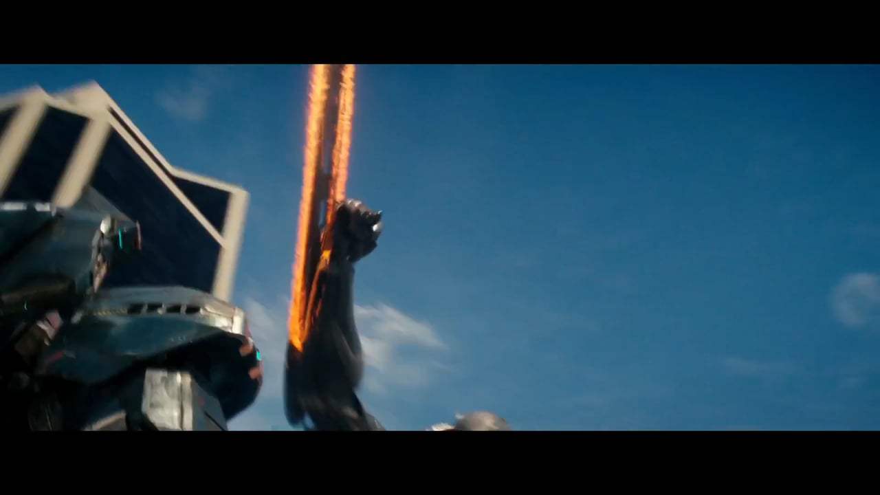 Pacific Rim Uprising Trailer (2018) Screen Capture #1