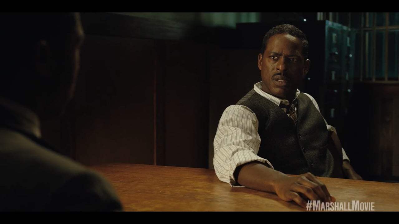 Marshall Featurette - Chosen Words (2017) Screen Capture #4