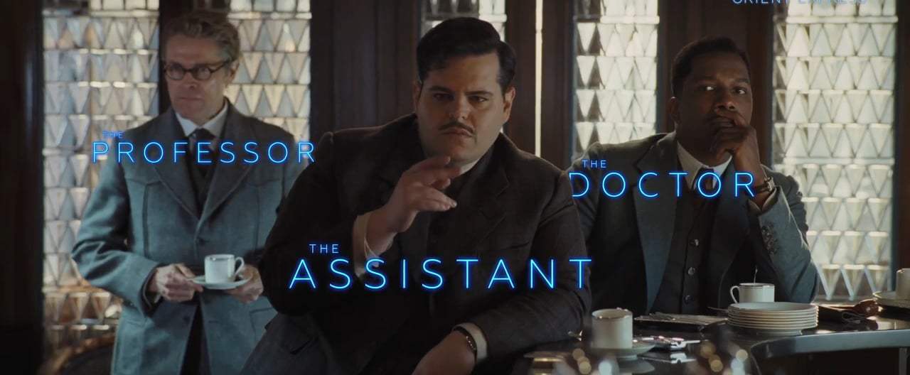 Murder on the Orient Express TV Spot - Killer Twist (2017) Screen Capture #1