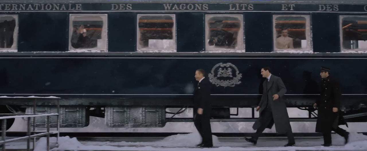 Murder on the Orient Express TV Spot - Killer Twist (2017) Screen Capture #3