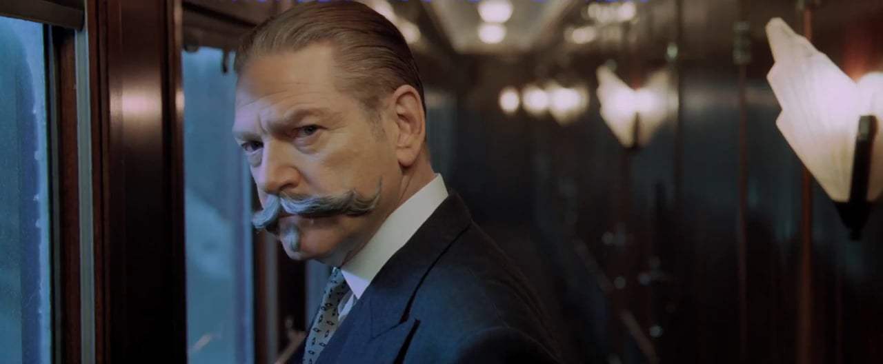 Murder on the Orient Express TV Spot - Suspense (2017) Screen Capture #1