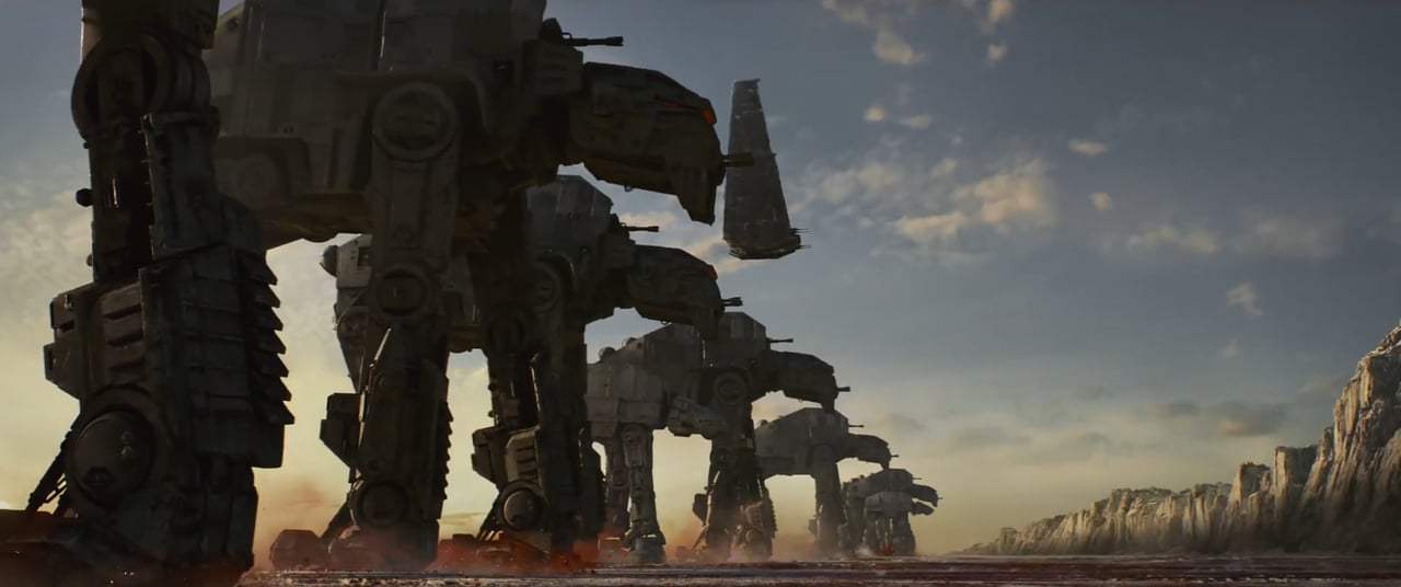 Star Wars: Episode VIII - The Last Jedi Trailer (2017) Screen Capture #1