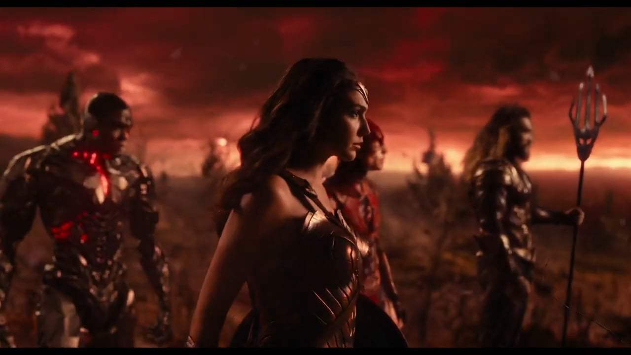 Justice League TV Spot - Friends (2017) Screen Capture #2