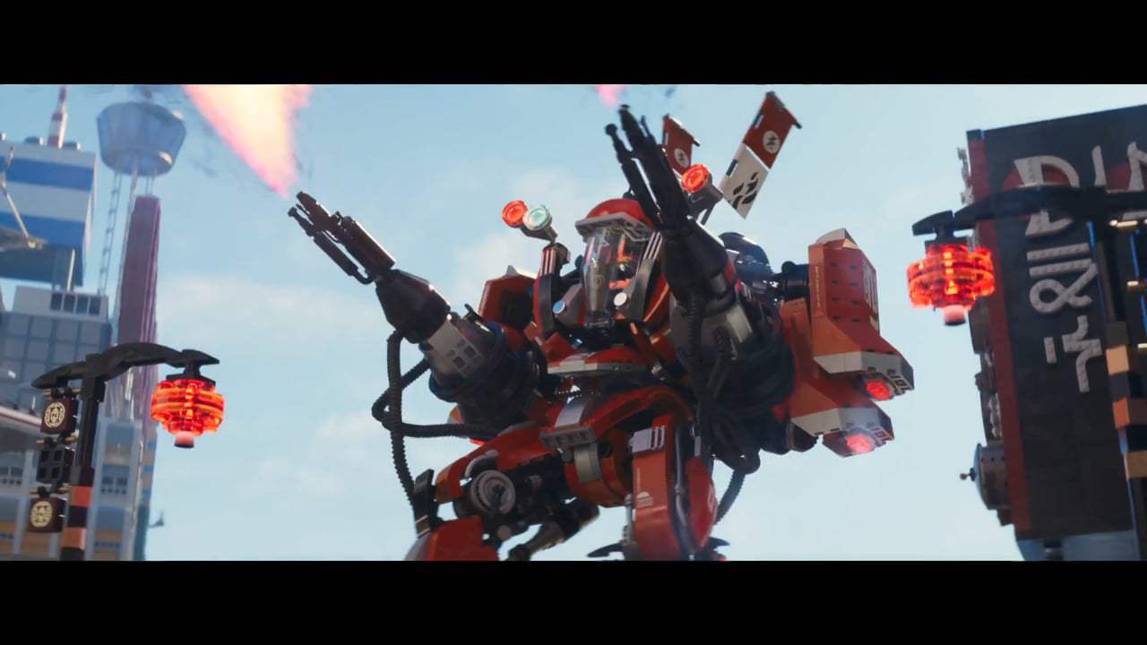 The Lego Ninjago Movie Music Video - Found My Place (2017) Screen Capture #3