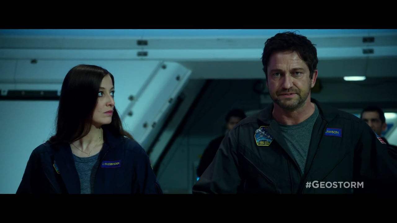 Geostorm TV Spot - Time (2017) Screen Capture #1