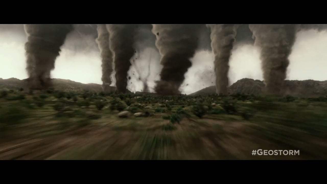 Geostorm TV Spot - Time (2017) Screen Capture #2