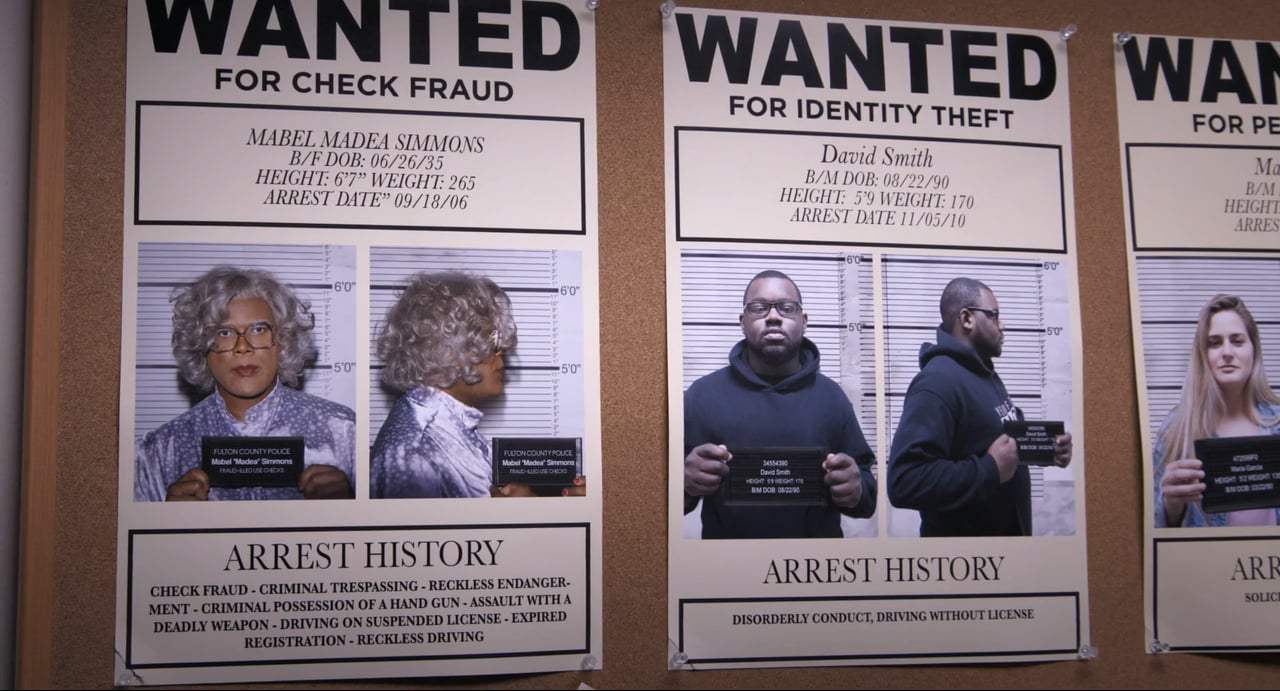 Boo 2! A Madea Halloween (2017) - Wanted Screen Capture #4
