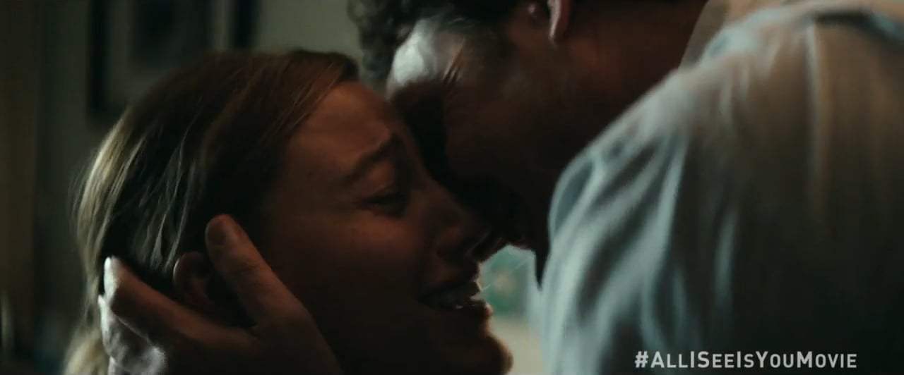 All I See Is You TV Spot - Words (2017) Screen Capture #1