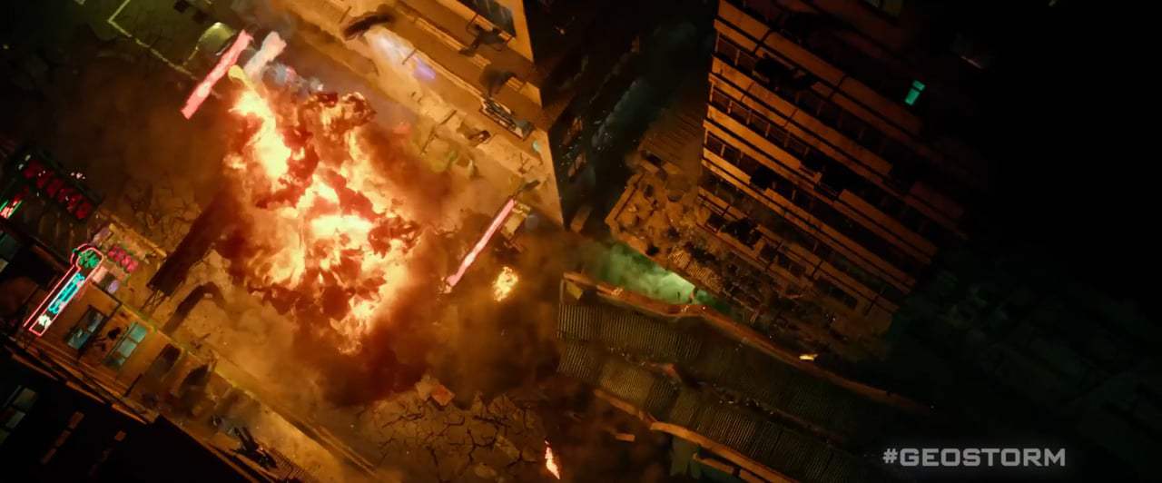 Geostorm TV Spot - IMAX (2017) Screen Capture #1