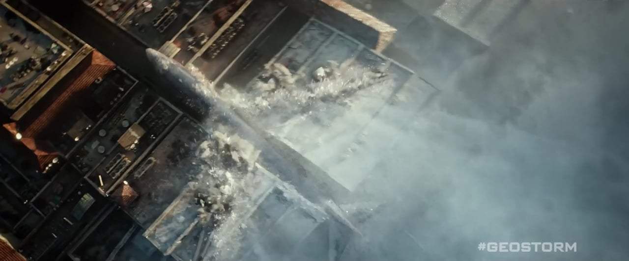 Geostorm TV Spot - IMAX (2017) Screen Capture #2