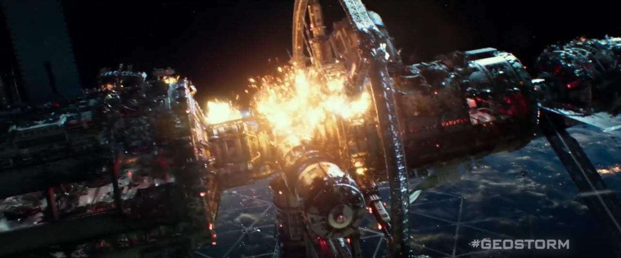 Geostorm TV Spot - IMAX (2017) Screen Capture #3