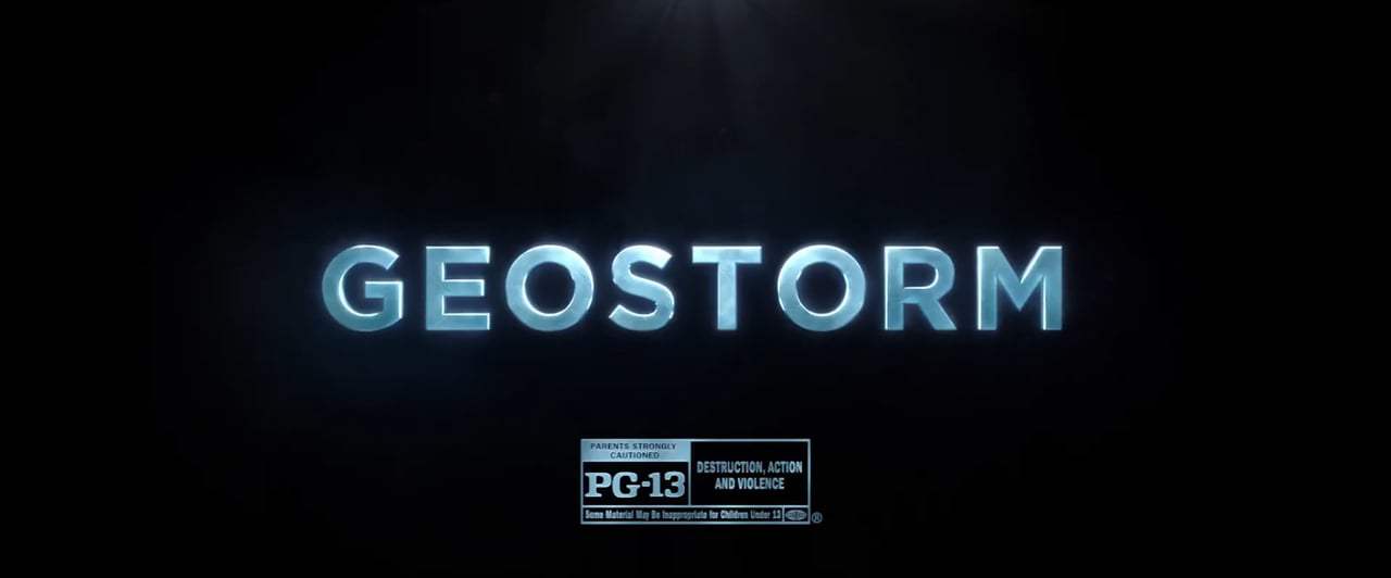 Geostorm TV Spot - IMAX (2017) Screen Capture #4