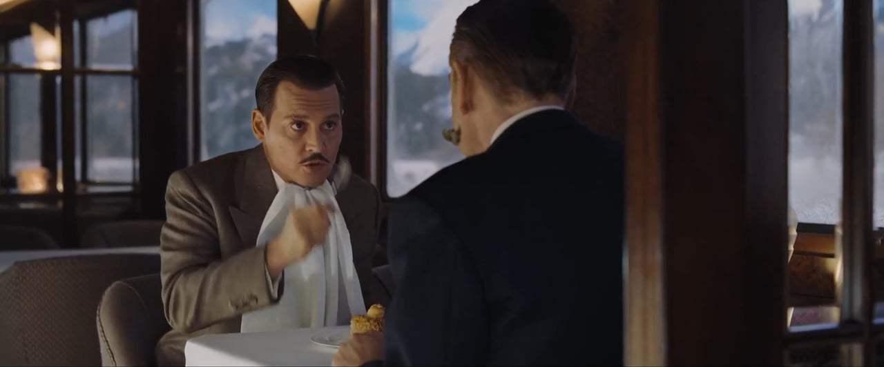 Murder on the Orient Express TV Spot - There's More (2017) Screen Capture #2
