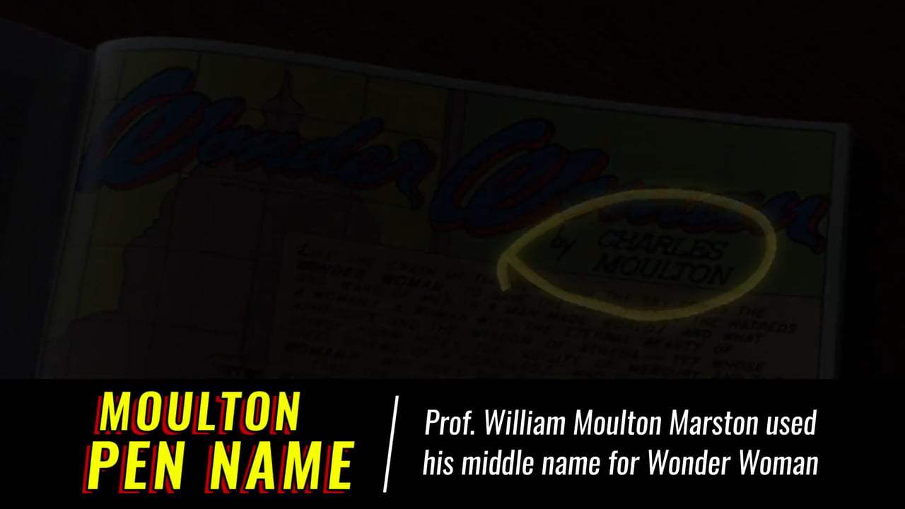 Professor Marston & the Wonder Women Easter Egg Trailer (2017) Screen Capture #1