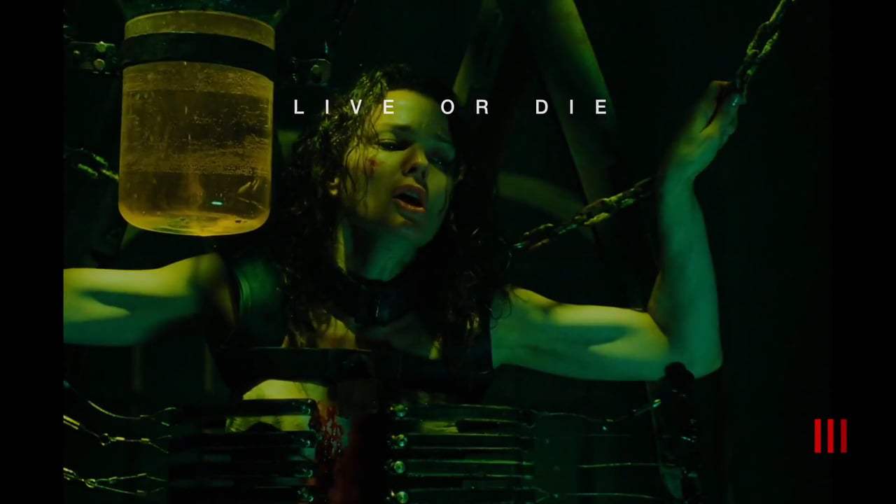 Jigsaw Featurette - The Philosophy of Jigsaw (2017) Screen Capture #2