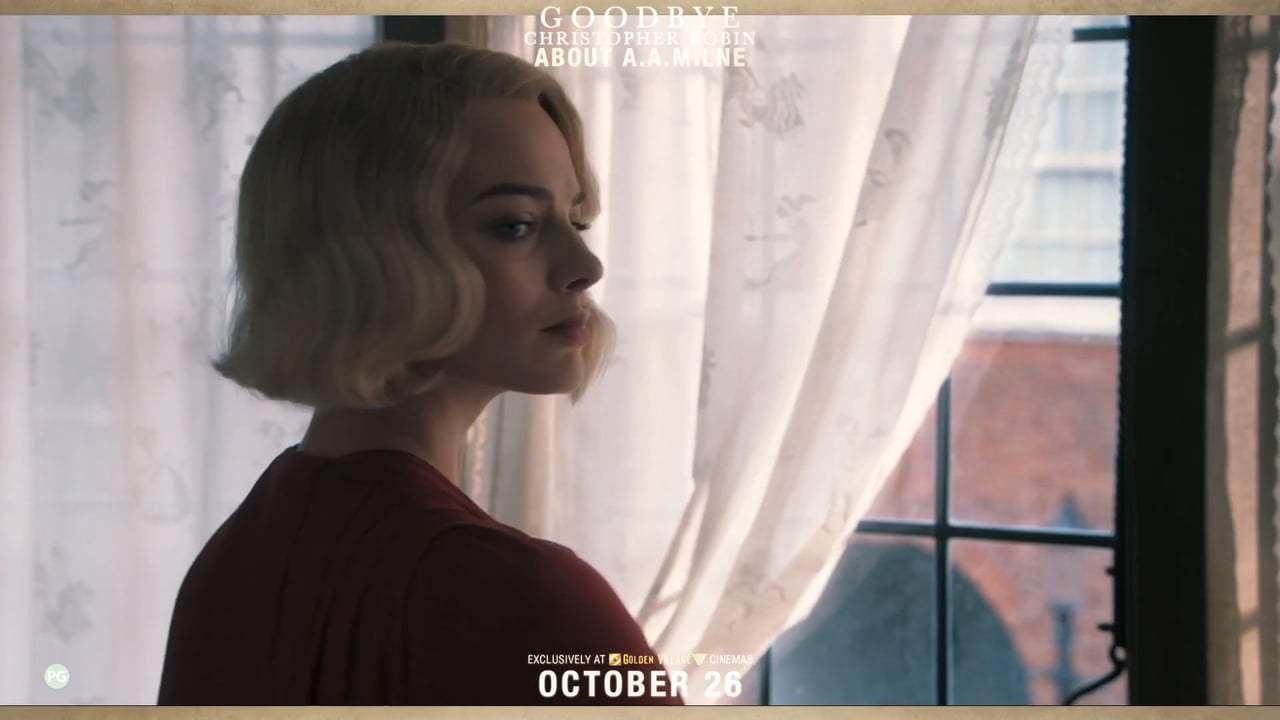 Goodbye Christopher Robin Featurette - A.A. Milne (2017) Screen Capture #2