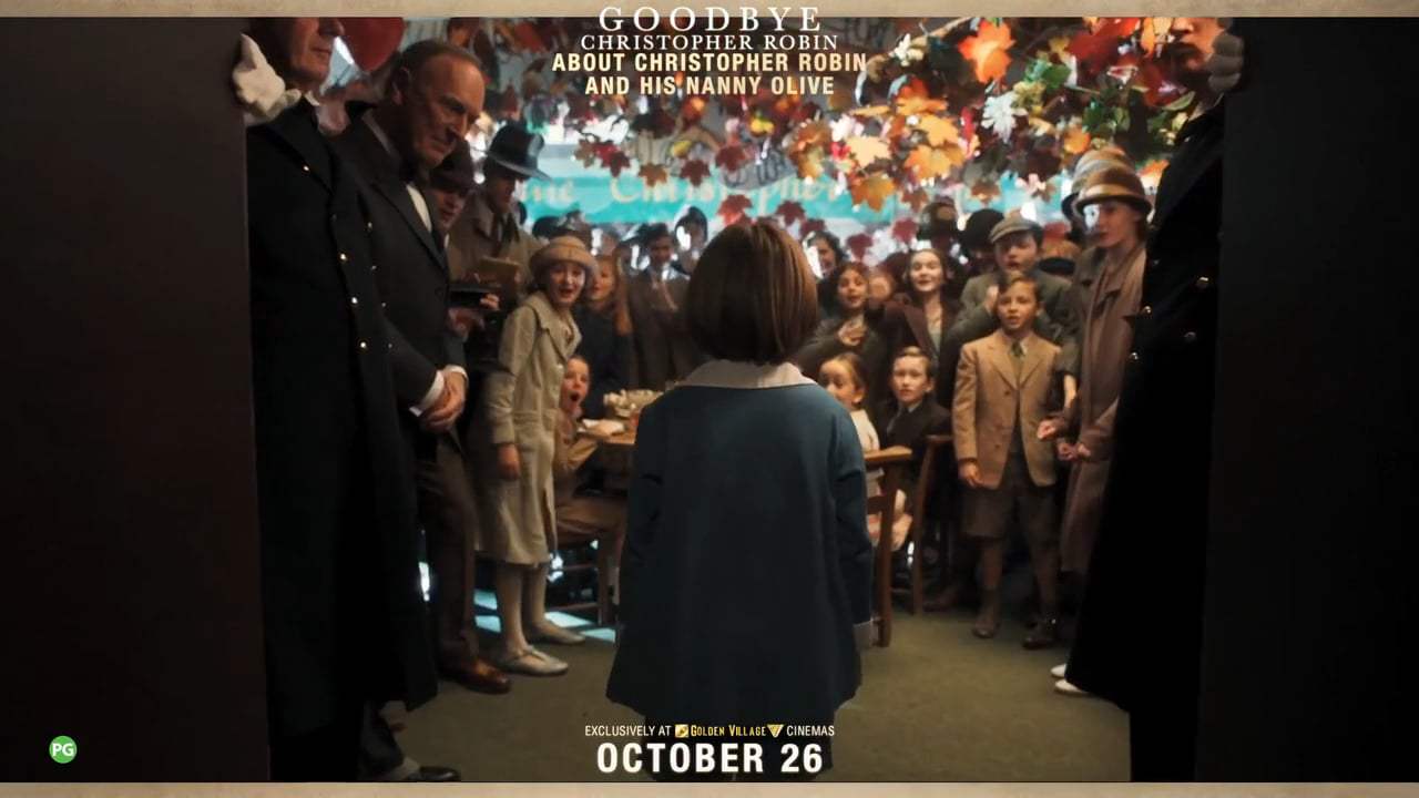 Goodbye Christopher Robin Featurette - Christopher Robin & His Nanny Olive (2017) Screen Capture #1