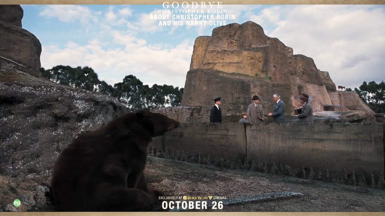 Goodbye Christopher Robin Featurette - Christopher Robin & His Nanny Olive (2017) Screen Capture #2