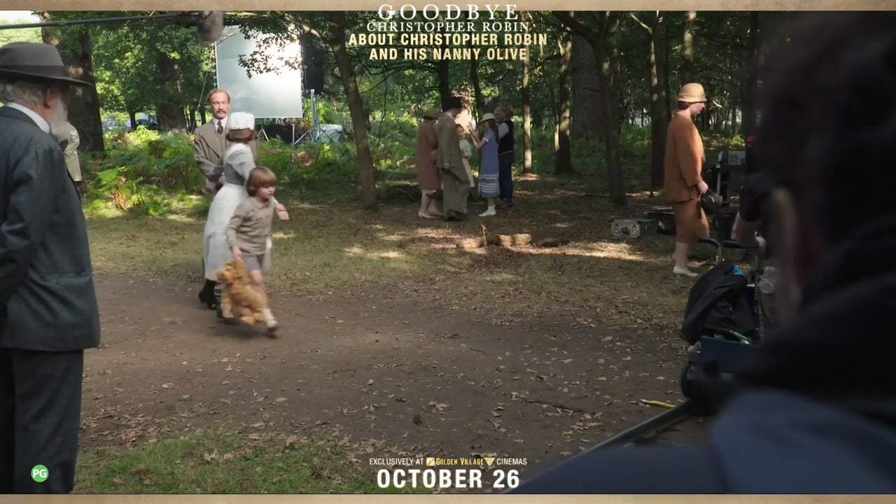 Goodbye Christopher Robin Featurette - Christopher Robin & His Nanny Olive (2017) Screen Capture #3