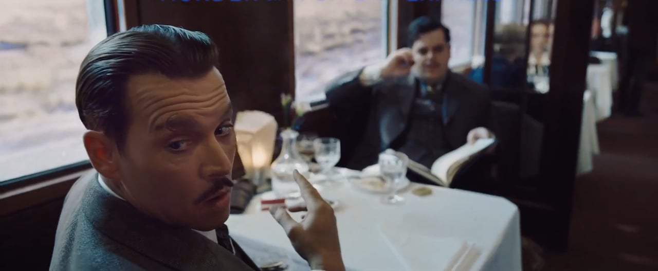 Murder on the Orient Express TV Spot - Mystery (2017) Screen Capture #1