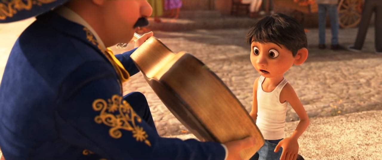 Coco (2017) - Mariachi Plaza Screen Capture #2