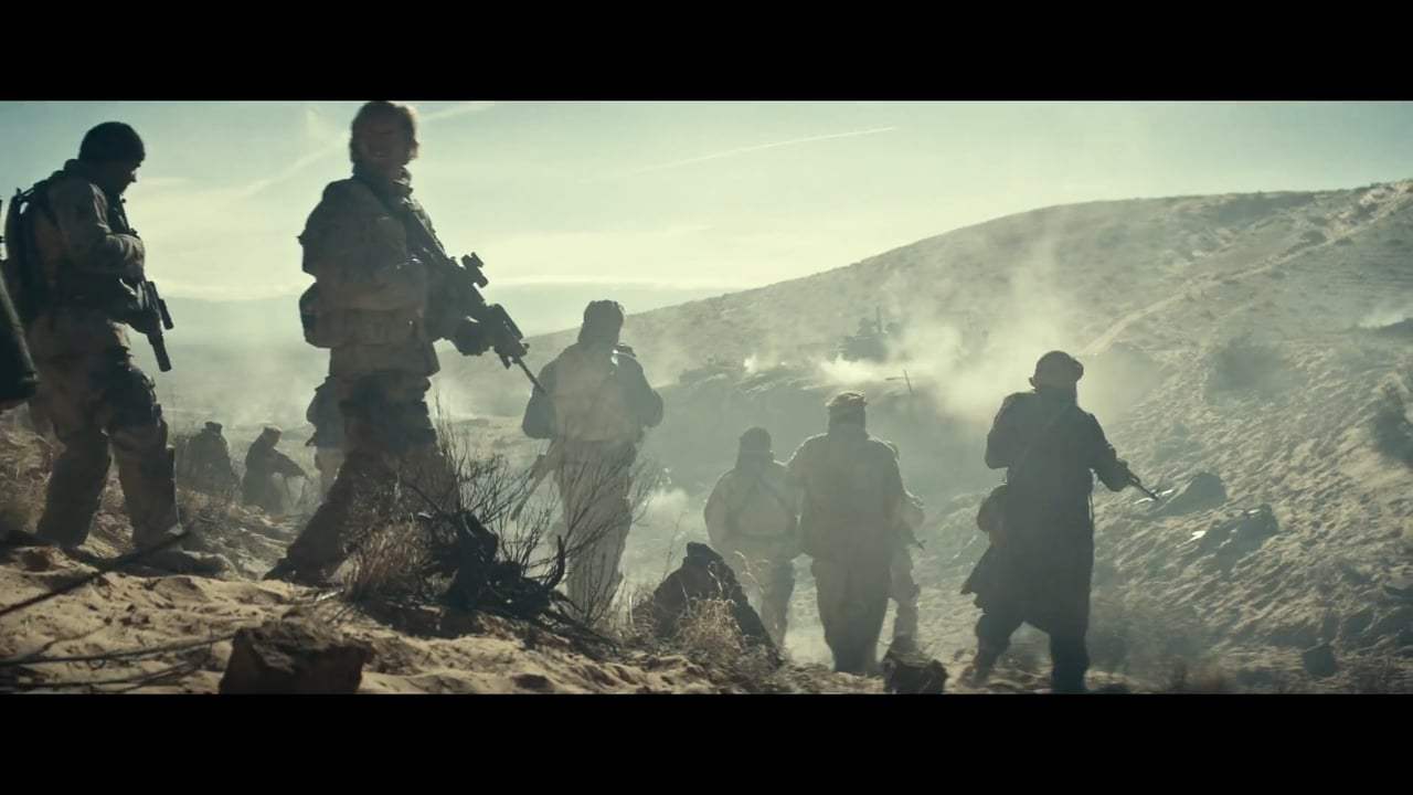 12 Strong Trailer (2018) Screen Capture #2